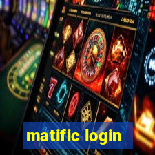 matific login